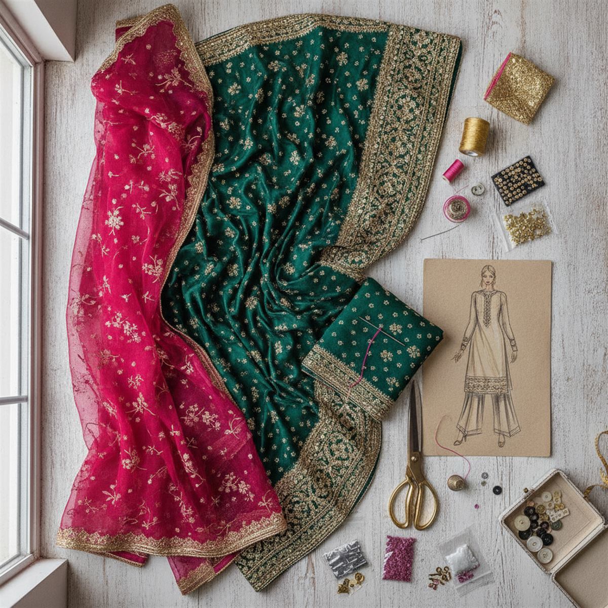 What to Wear to a Pakistani Wedding: A Guest's Guide