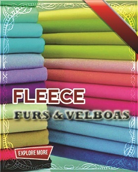Fleece, Furs and Velboas
