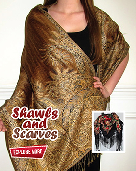 Shawls and Scarves