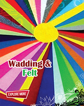 Wadding and Felt