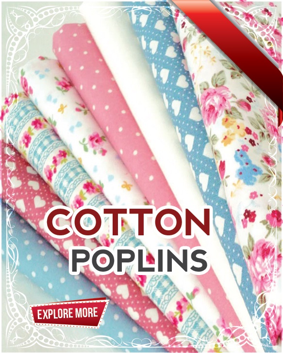 Cotton Poplins
