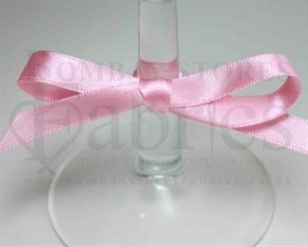 Dark Rose - 401 Berisfords Double Faced Satin Ribbon