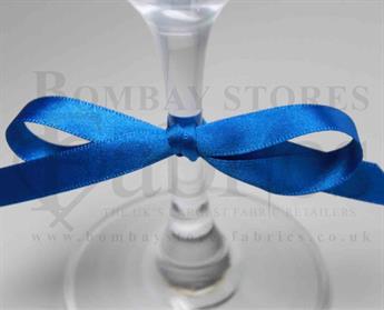 Dark Royal - 243 Berisfords Double Faced Satin Ribbon
