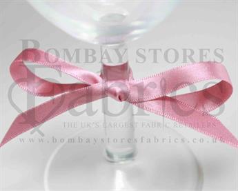 Dusky Pink - 60 Berisfords Double Faced Satin Ribbon