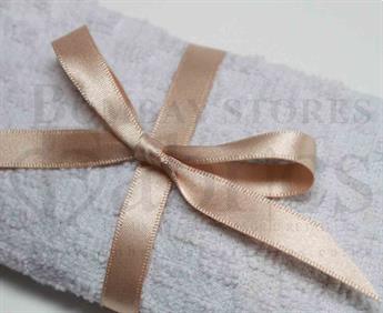 Ecru - 45 Berisfords Double Faced Satin Ribbon