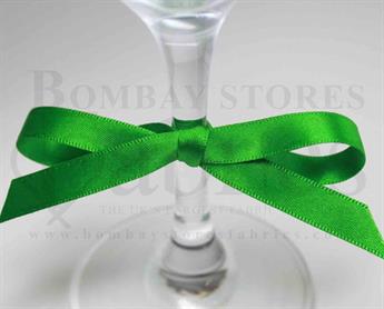 Emerald - 23 Berisfords Double Faced Satin Ribbon
