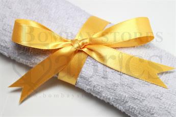 Gold - 37 Berisfords Double Faced Satin Ribbon