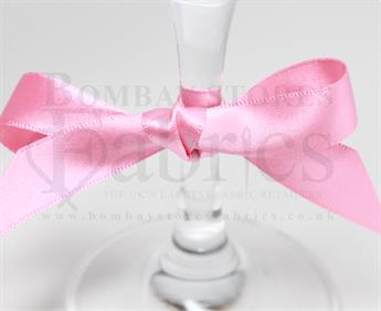 Hot Pink - 52 Berisfords Double Faced Satin Ribbon