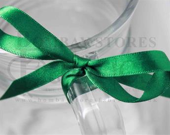 Hunter Green - 455 Berisfords Double Faced Satin Ribbon