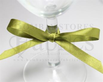 Moss - 79 Berisfords Double Faced Satin Ribbon