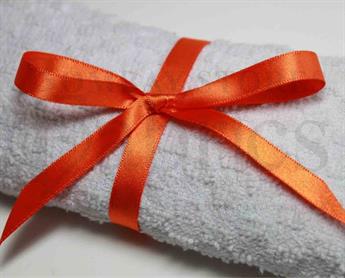Orange Delight - 42 Berisfords Double Faced Satin Ribbon