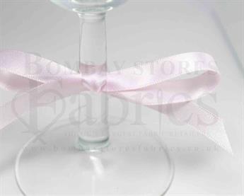 Pale Pink - 70 Berisfords Double Faced Satin Ribbon