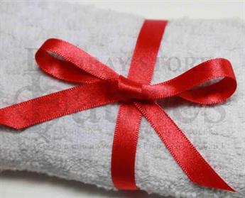 Poppy Red - 21 Berisfords Double Faced Satin Ribbon