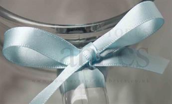 Sky - 3 Berisfords Double Faced Satin Ribbon