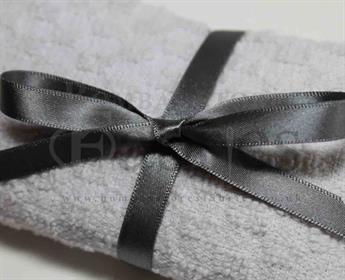 Smoked Grey - 669 Berisfords Double Faced Satin Ribbon