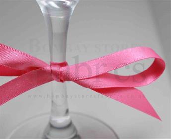 Sugar Pink - 16 Berisfords Double Faced Satin Ribbon