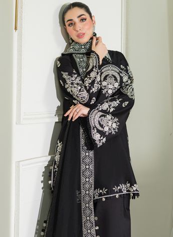 Embroidered Chiffon Ladies Readymade