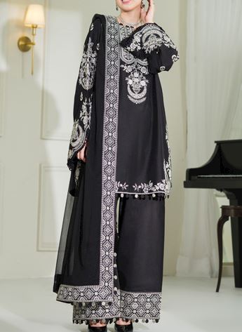 Embroidered Chiffon Ladies Readymade