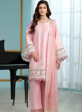Embroidered Chiffon Ladies Readymade