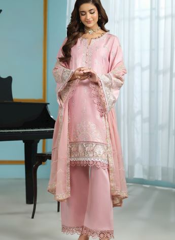 Embroidered Chiffon Ladies Readymade