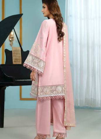 Embroidered Chiffon Ladies Readymade