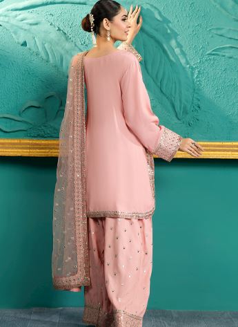 Embroidered Cotton Ladies Readymade