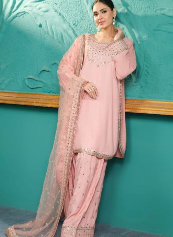Embroidered Cotton Ladies Readymade