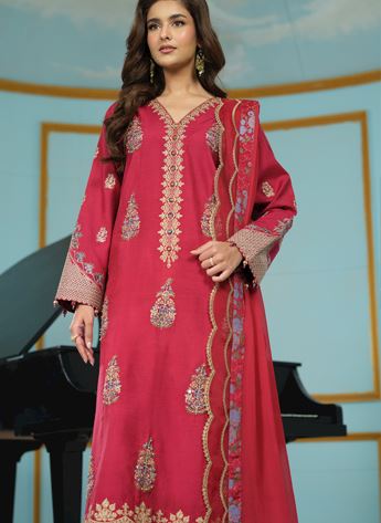 Mirror Work Chiffon Ladies Readymade