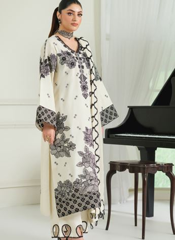 Embroidered Chiffon Ladies Readymade