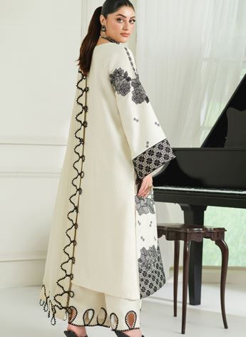 Embroidered Chiffon Ladies Readymade
