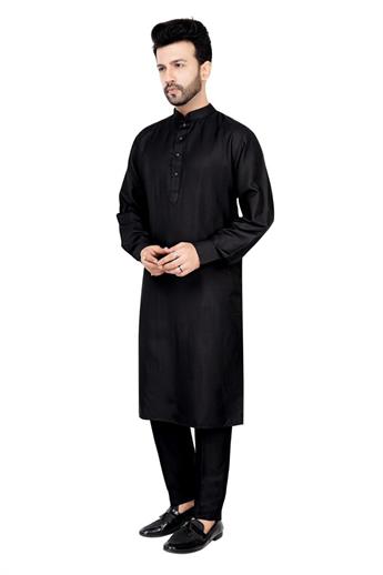 Black Kurta Pajama