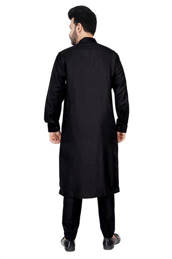 Black Kurta Pajama