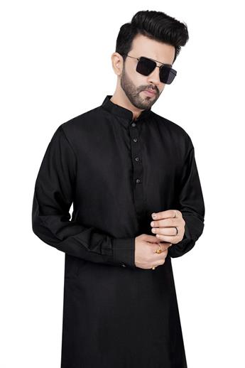 Black Kurta Pajama