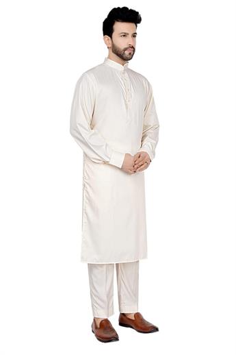 Cream Kurta Pajama