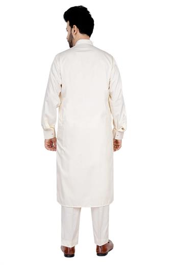Cream Kurta Pajama