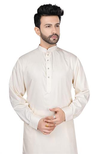 Cream Kurta Pajama