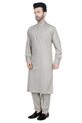 Grey Kurta Pajama