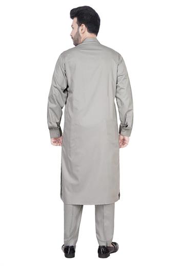 Grey Kurta Pajama