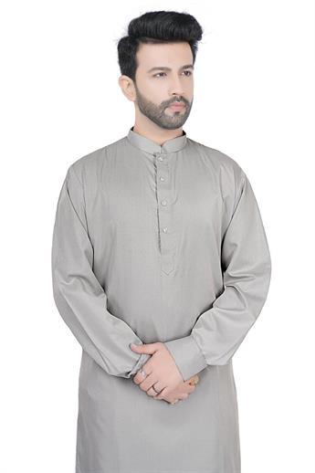 Grey Kurta Pajama