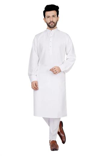 Ivory Kurta Pajama