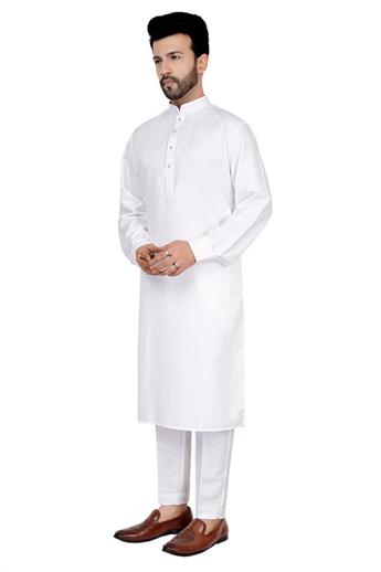 Ivory Kurta Pajama