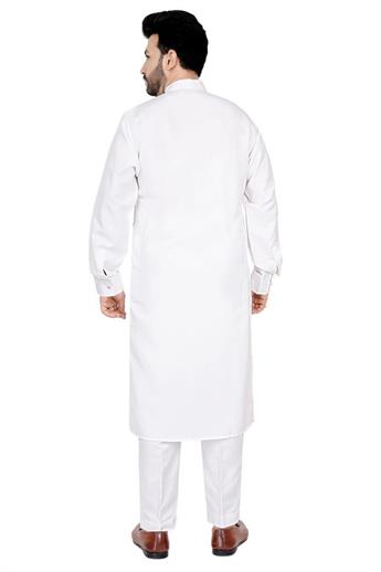 Ivory Kurta Pajama