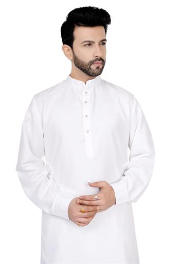 Ivory Kurta Pajama