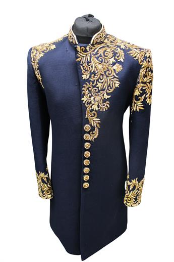 NAVY/GOLD