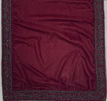 DEEP MAROON/BLACK