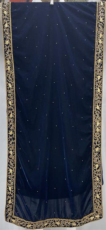 NAVY/GOLD