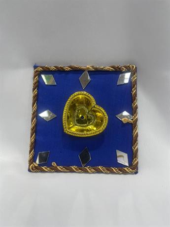 ROYAL BLUE/BROWN