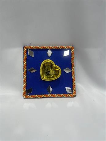 Royal Blue/orange