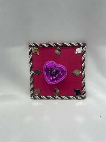 FUSCHIA/BLACK