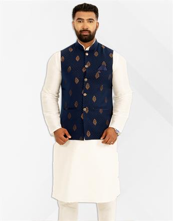 NAVY/GOLD